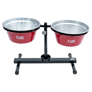 Comedouro Anti Formiga Grande Vermelho - 7,2Lts
