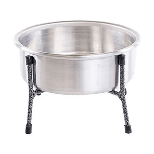Comedouro Aramado Simples Mini Sem Pintura - 600Ml