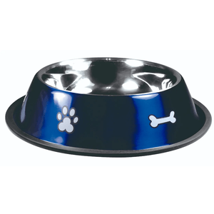 Comedouro Inox Jambo - Azul
