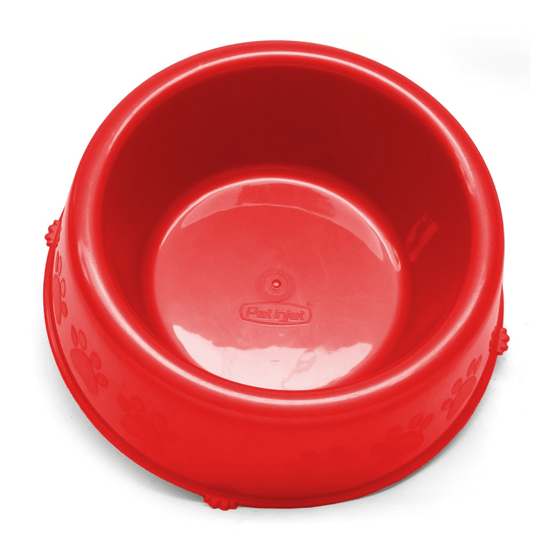 Comedouro-vermelho