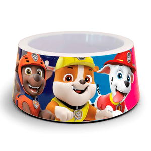 Comedouro Paw Patrol Rosa M