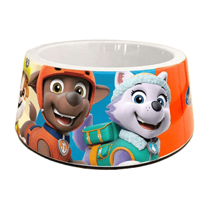 Comedouro Paw Patrol Laranja M
