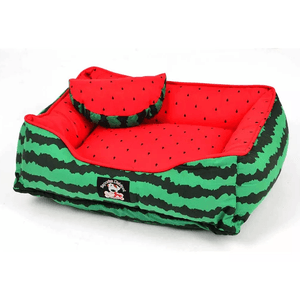 Cama Melancia Verde Vermelho - P