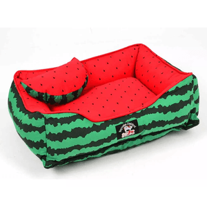 Cama Melancia Verde Vermelho - GG
