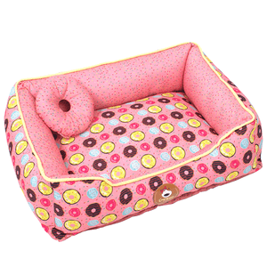 Cama Donuts Rosa - M