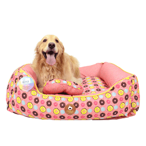 Cama Donuts Rosa - GG