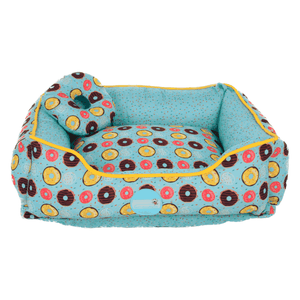 Cama Donuts Verde Agua - G
