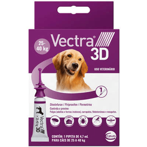 Vectra 3D Cães 25 A 40 Kg