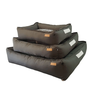 Cama Retangular "Too Tired" Verde Musgo - G