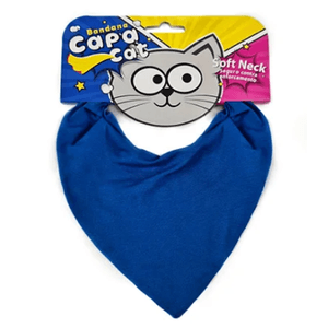 Bandana Capa Cat - Azul Royal