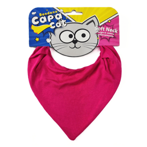 Bandana Capa Cat - Rosa Pink