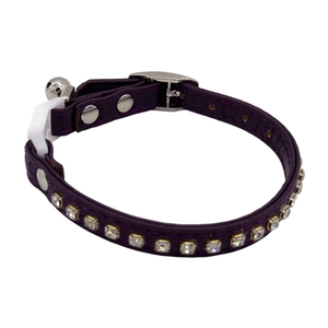 Coleira Zooland Para Gatos Modelo 1429P - Preto