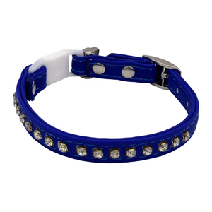 Coleira Zooland Para Gatos Modelo 1429B - Azul