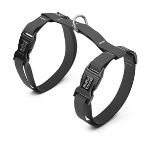 Peitoral H Para Gatos Premium - Classic Preto