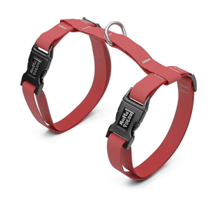 Peitoral H Para Gatos Premium - Classic Vermelho