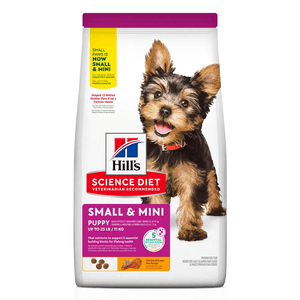 Ração Hill's Cães Filhotes Porte Pequeno e Mini 2,04 Kg