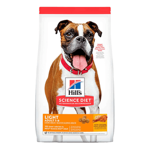 Ração Hill's Cães Light 6,8 Kg