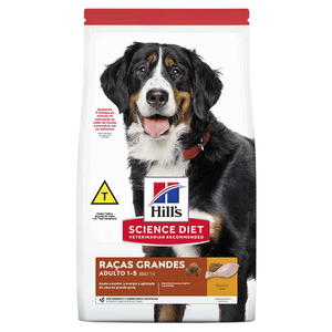 Ração Hill's Cães Adulto Raças Grandes 12 Kg