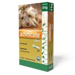 Advocate Dog Até 4 Kg