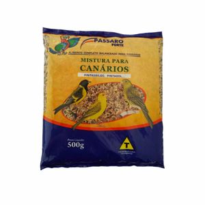 Mistura Para Canários - 500G