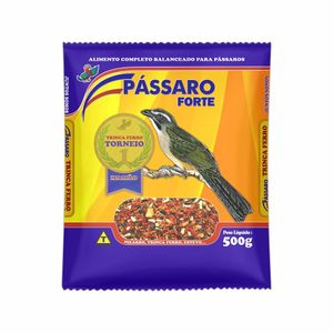 Ração Para Trinca Ferro Torneio Mamão - 500G