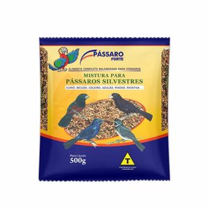 Mistura Para Pássaros Silvestres - 500G