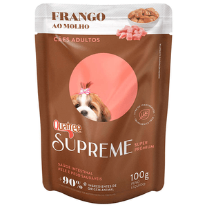 Ração Úmida Sache Quatree Supreme Cães Adultos Frango 100 g