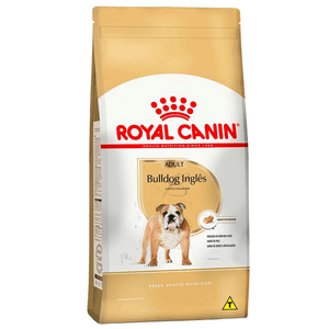 Ração Seca Royal Canin Cães Adulto Bulldog 10,1 Kg