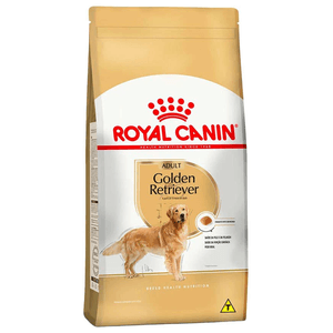 Ração Seca Royal Canin Cães Adulto Golden Retriever 10,1 Kg