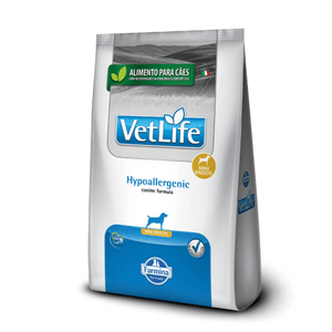 Ração Seca Vet Life Canine Hypoallergenic Mini 2 Kg