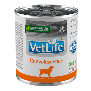 Ração Úmida Vet Life Canine Wet Convalescence 300 G