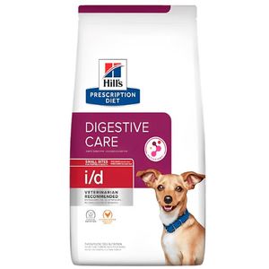 Ração Hill's Prescription Diet I/D Pedaços Pequenos Cuidado Gastrointestinal para Cães - 1,5 Kg