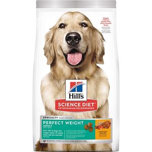 Ração Hill's Science Diet Peso Perfeito Para Cães Adultos Sabor Frango - 1,81 Kg