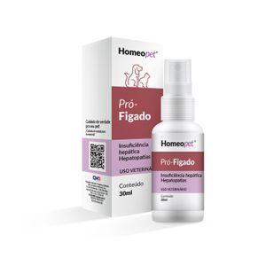 Pro-Fígado Homeopet 30 Ml