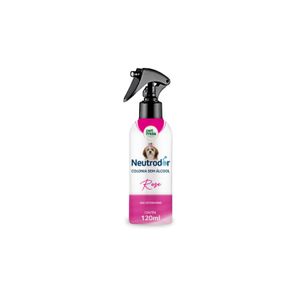 Colônia Sem Álcool Rose 120 Ml