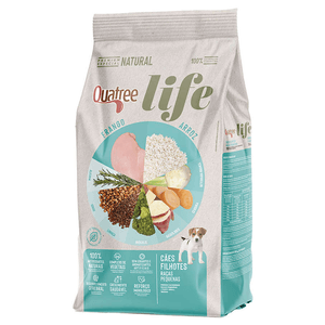 Ração Seca Quatree Life Filhotes Pequenos 3 Kg