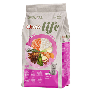 Ração Seca Quatree Life Gatos Filhotes 1 Kg