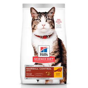 Ração Hill's Science Diet Controle Bolas de Pelo para Gatos Adultos Sabor Frango 3,17 Kg