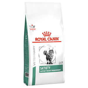 Ração Seca Royal Canin Satiety Gato 400 G