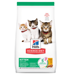 Ração Hill's Science Diet para Gatos Filhotes Sabor Frango - 7,03 Kg
