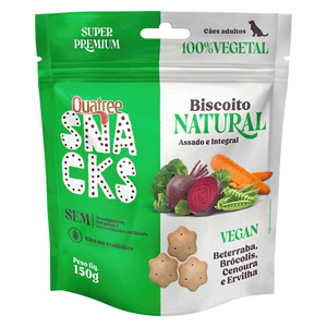 Biscoito Quatree Natural Vegan 150 g