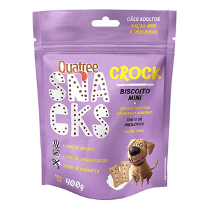 Biscoito Quatree Crock Mini 400 g