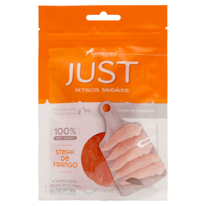 Petisco Just - Steak Frango 55 g