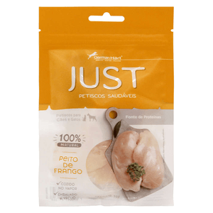 Petisco Just - Peito Frango Cozido 55 g