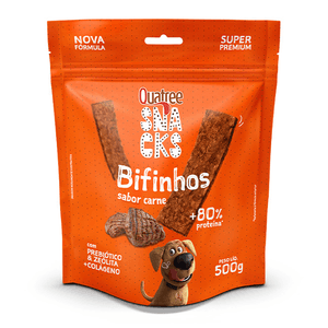 Petisco Snack Quatree Carne 500 g