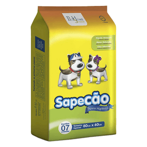 Tapete Higiênico Sapecão - 7 Unidades