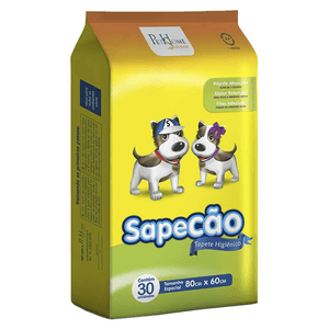 Tapete Higiênico Sapecão - 30 Unidades