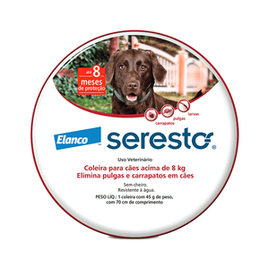 Seresto Coleira Para Cães Grande