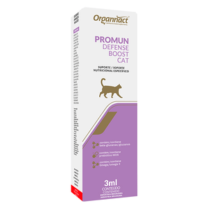 Suplemento Organnact Promum Defense Boost Cat para Gatos 3 ml