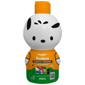 Shampoo Hidratante Hello Kitty Pochacco 300 Ml